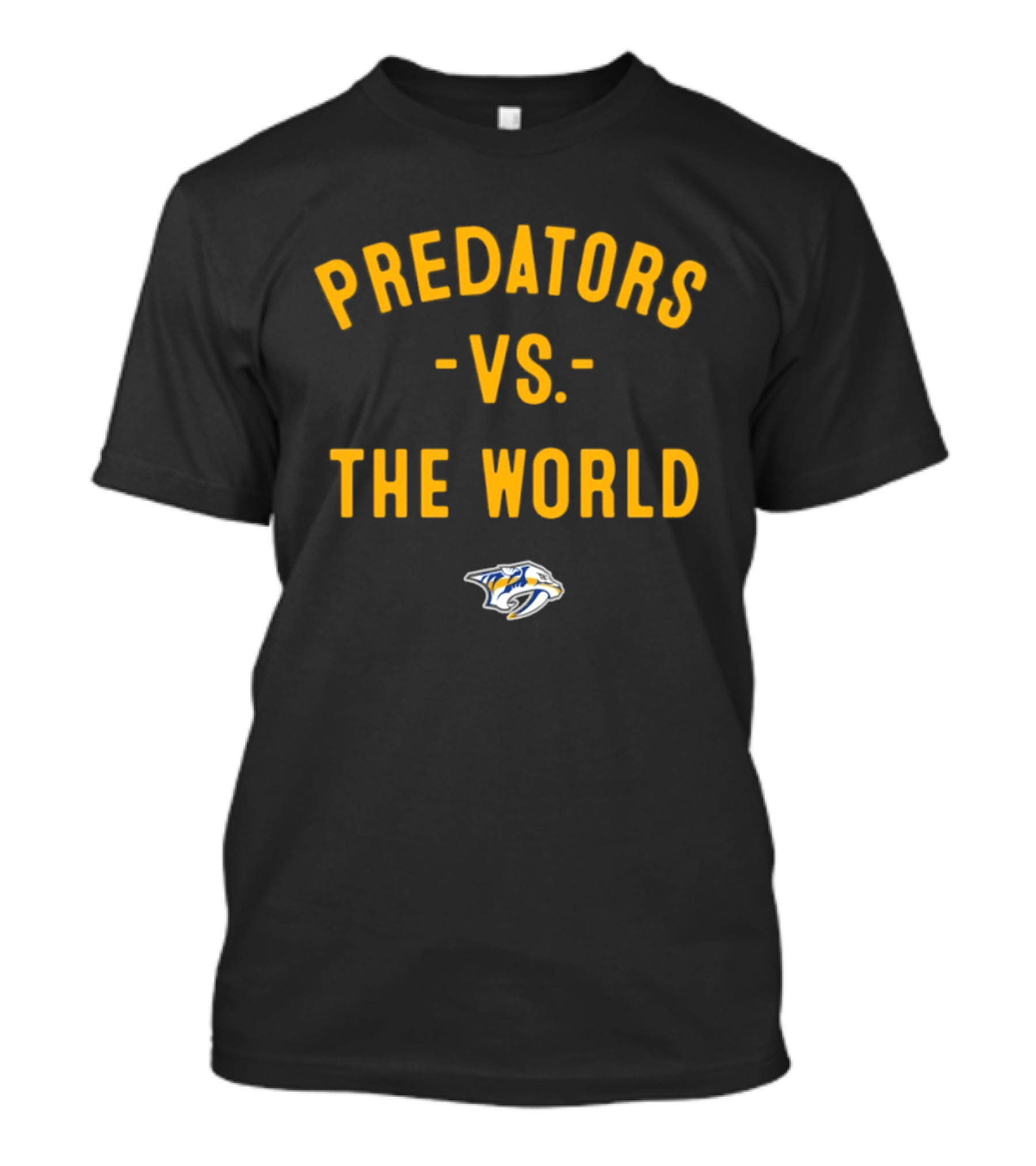 Predators Vs The World NHL 2026 T-Shirt