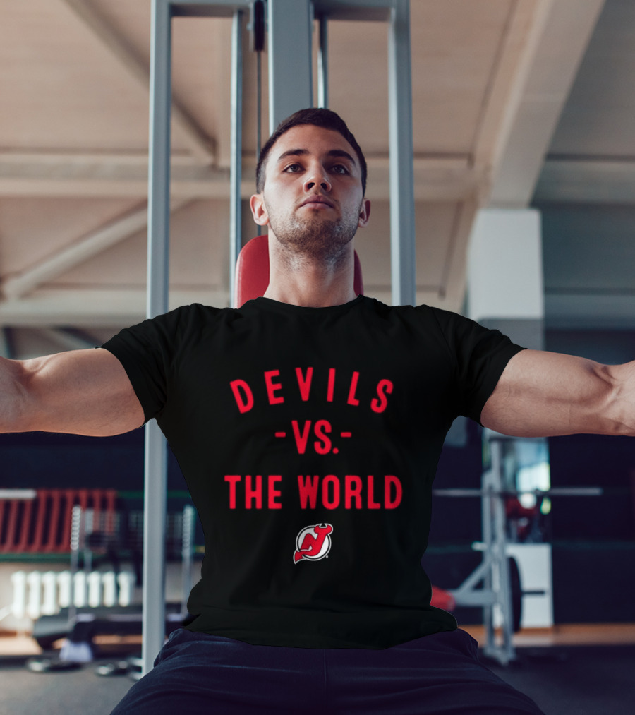 New Jersey Devils Vs The World NHL 2026 T-Shirt