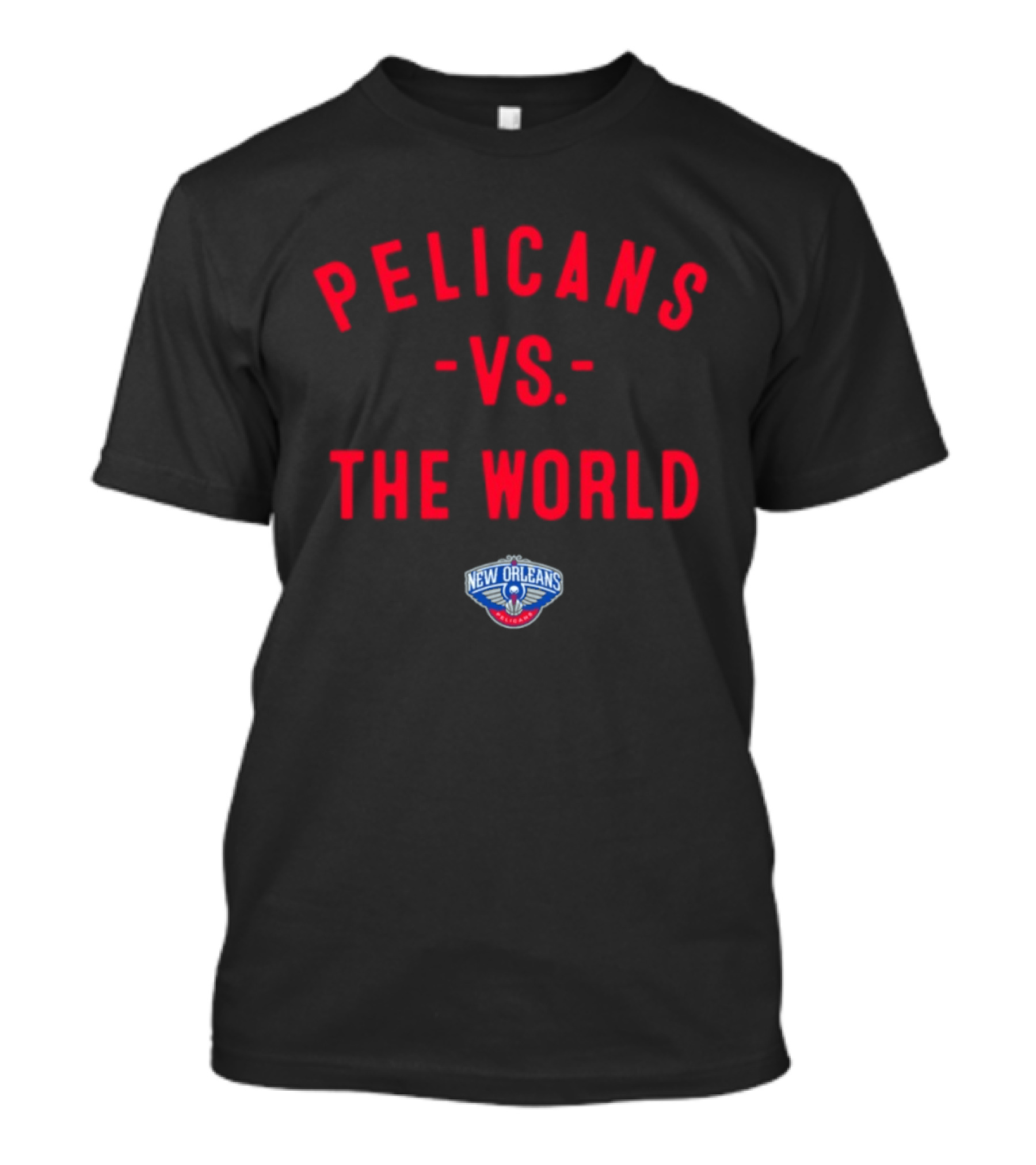 Pelicans Vs The World New Orleans NBA 2026 T-Shirt