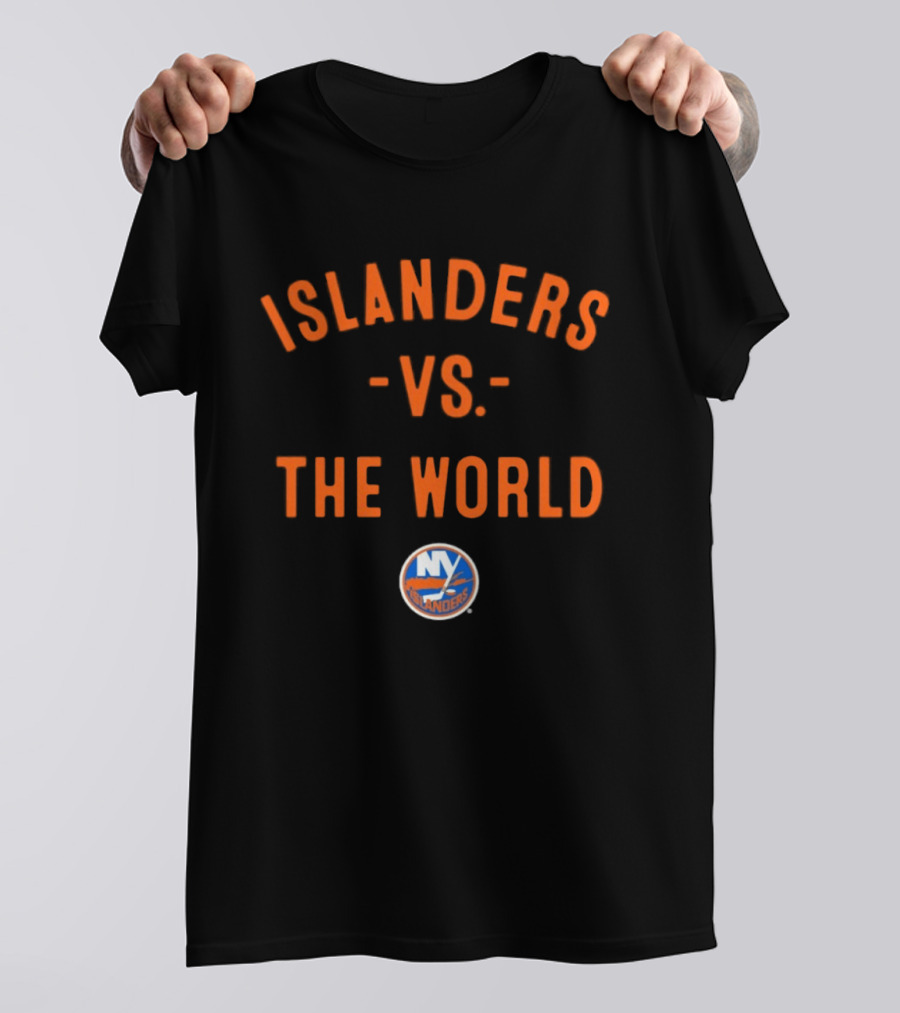 Islanders Vs The World NHL New York 2026 T-Shirt