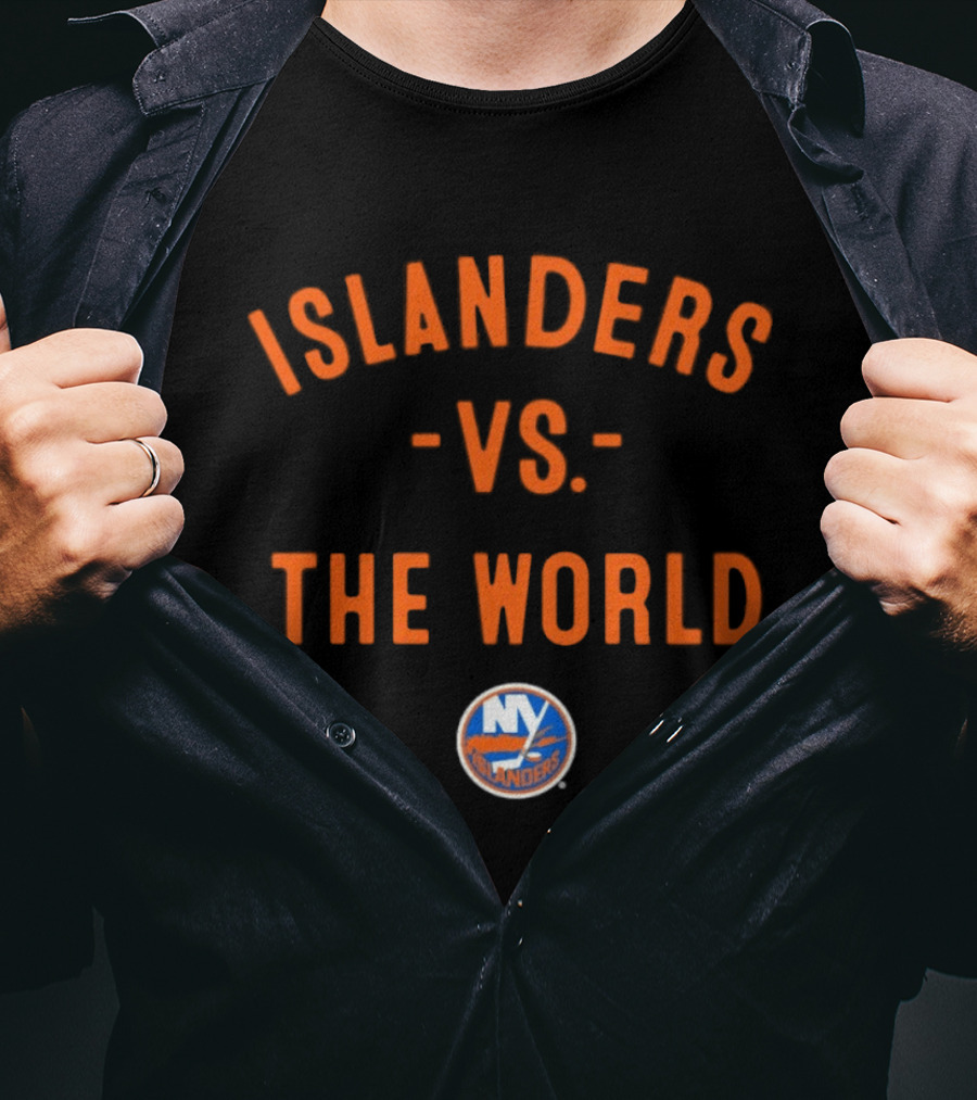 Islanders Vs The World NHL New York 2026 T-Shirt
