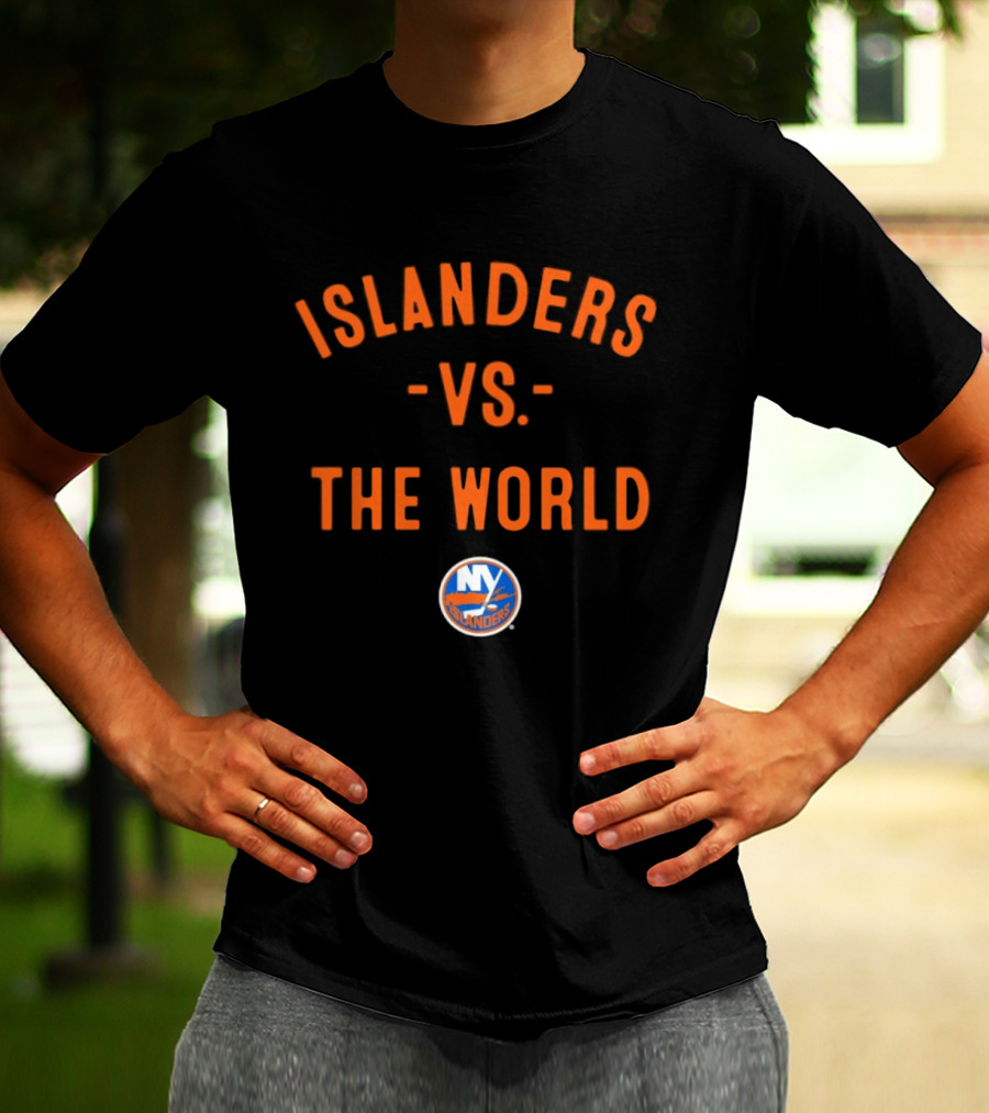 Islanders Vs The World NHL New York 2026 T-Shirt