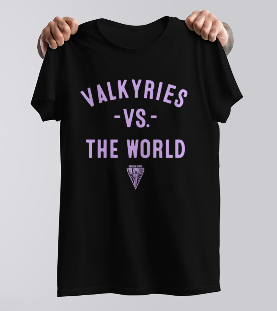 Golden State Valkyries Vs The World Nowbes 2026 WNBA Season T-Shirt
