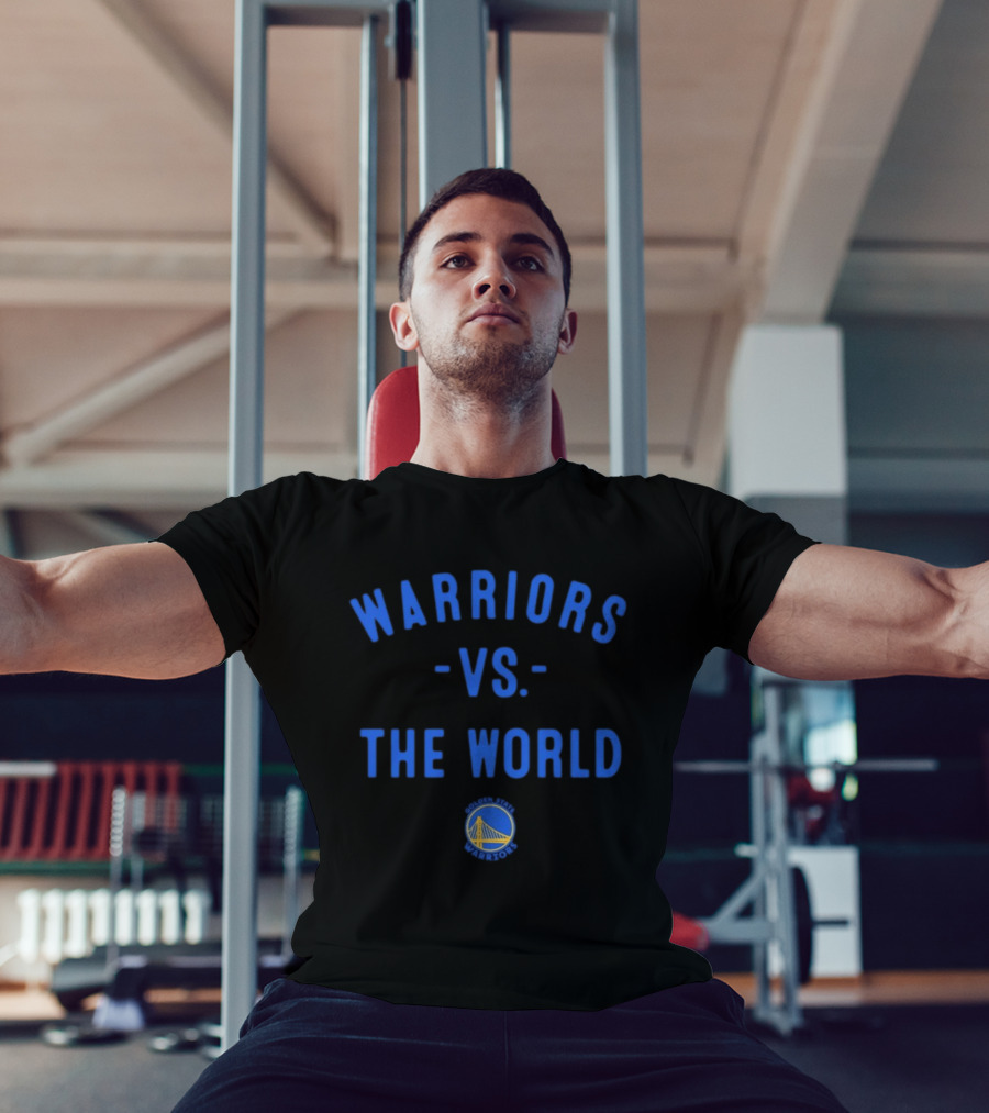 Golden State Warriors Vs The World 2026 NBA Nowbes T-Shirt