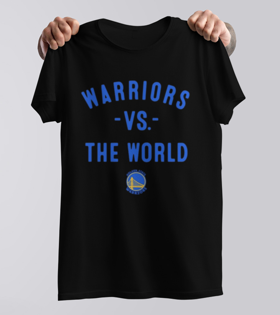 Golden State Warriors Vs The World 2026 NBA Nowbes T-Shirt