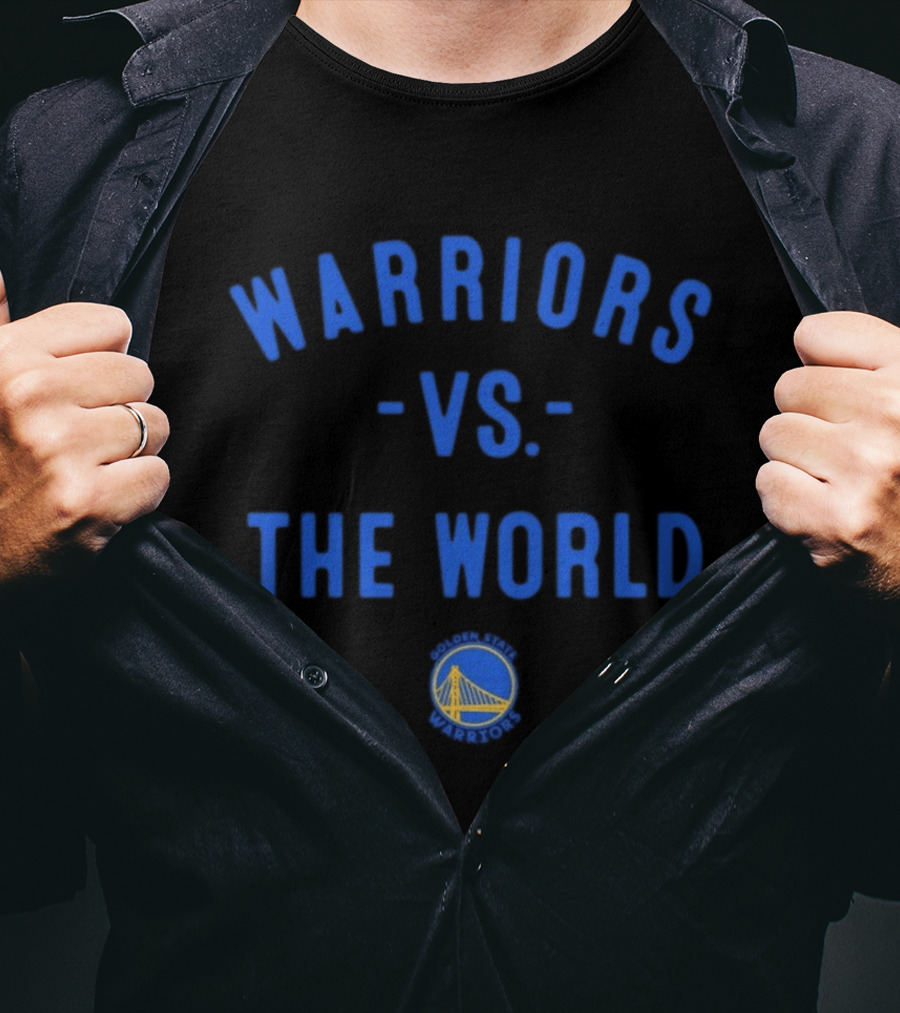 Golden State Warriors Vs The World 2026 NBA Nowbes T-Shirt