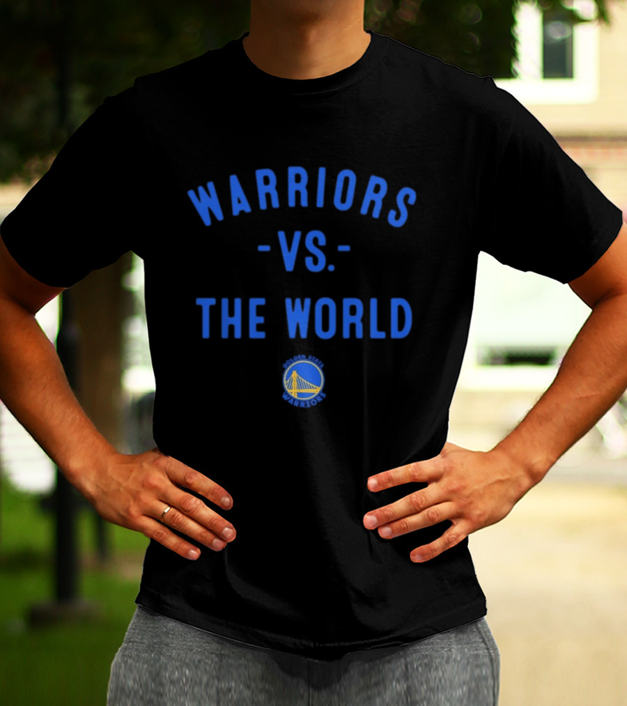 Golden State Warriors Vs The World 2026 NBA Nowbes T-Shirt