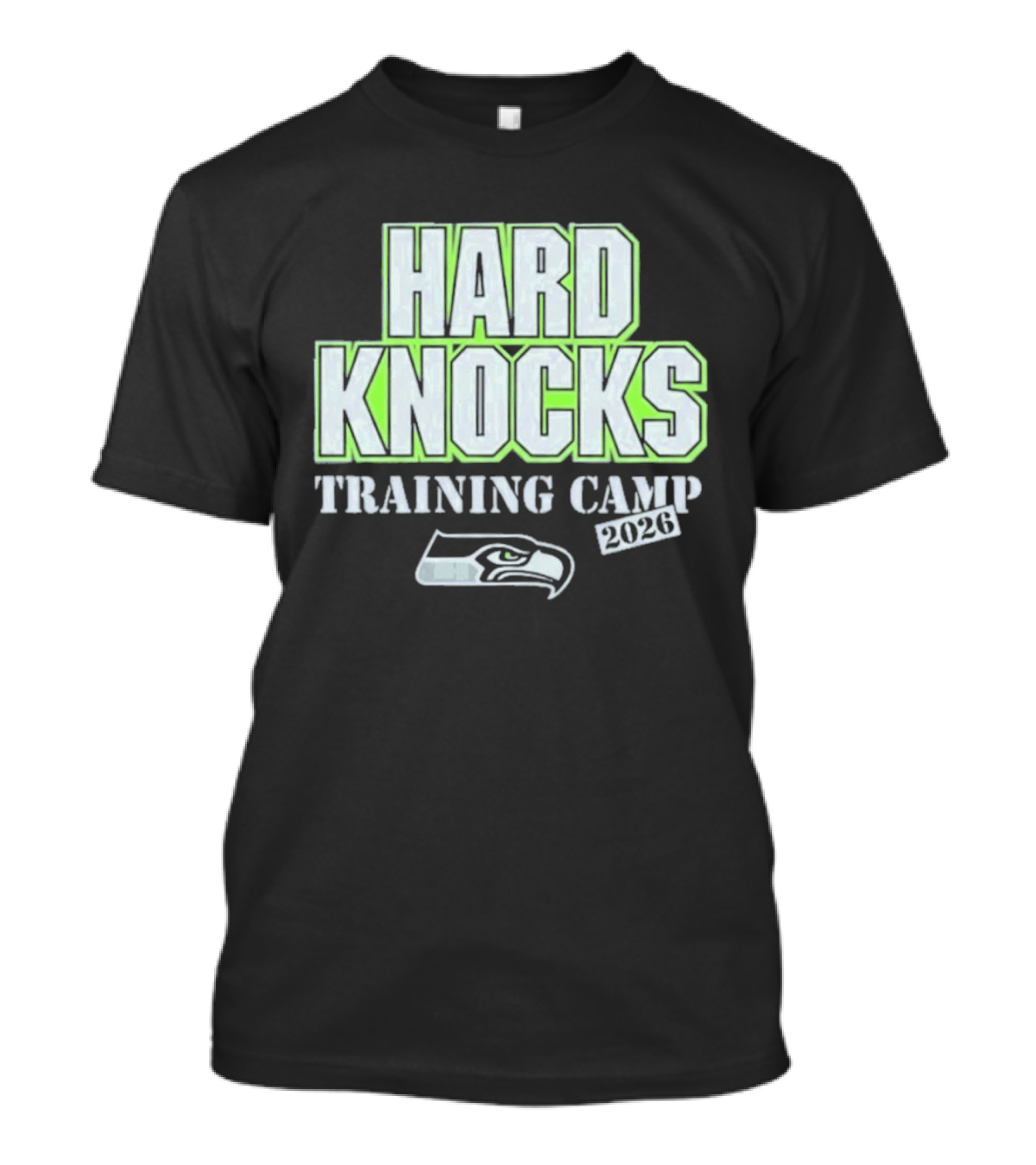 Hard Knocks Training Camp 2026 Seattle Seahawks T-Shirt