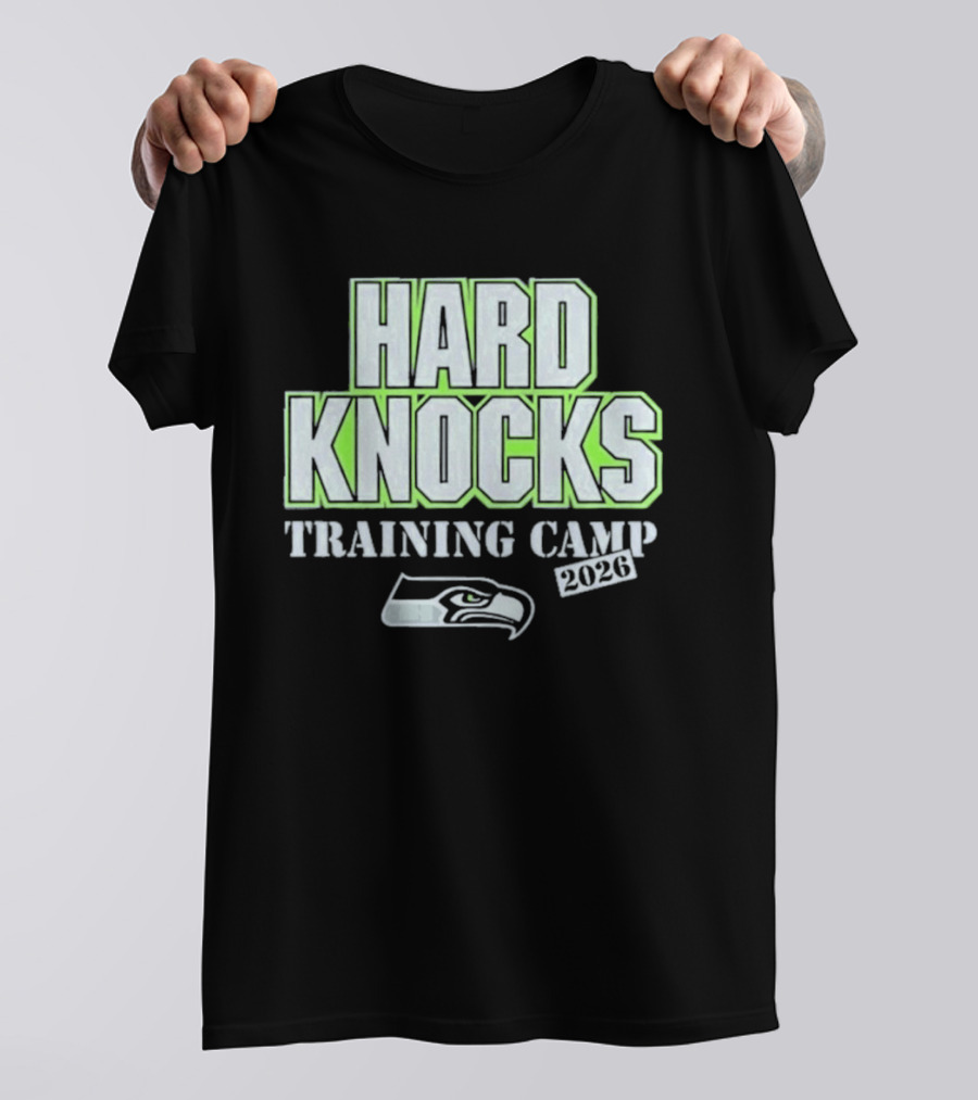 Hard Knocks Training Camp 2026 Seattle Seahawks T-Shirt