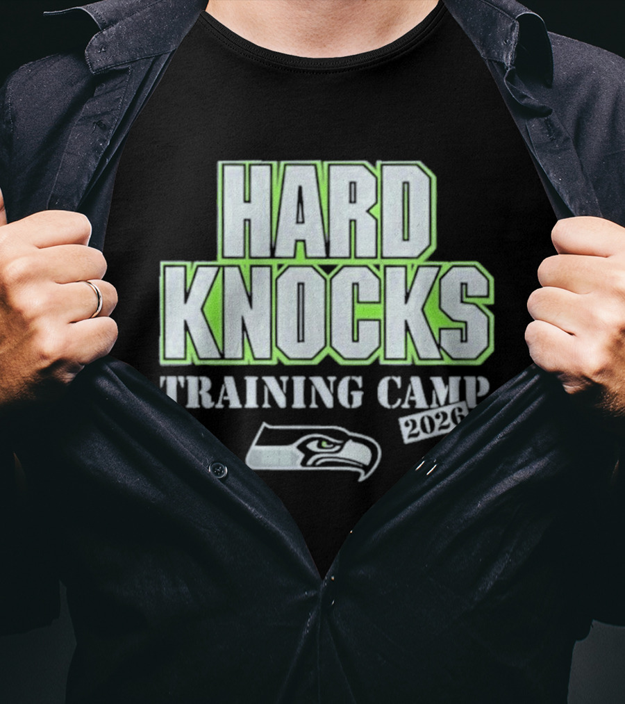 Hard Knocks Training Camp 2026 Seattle Seahawks T-Shirt