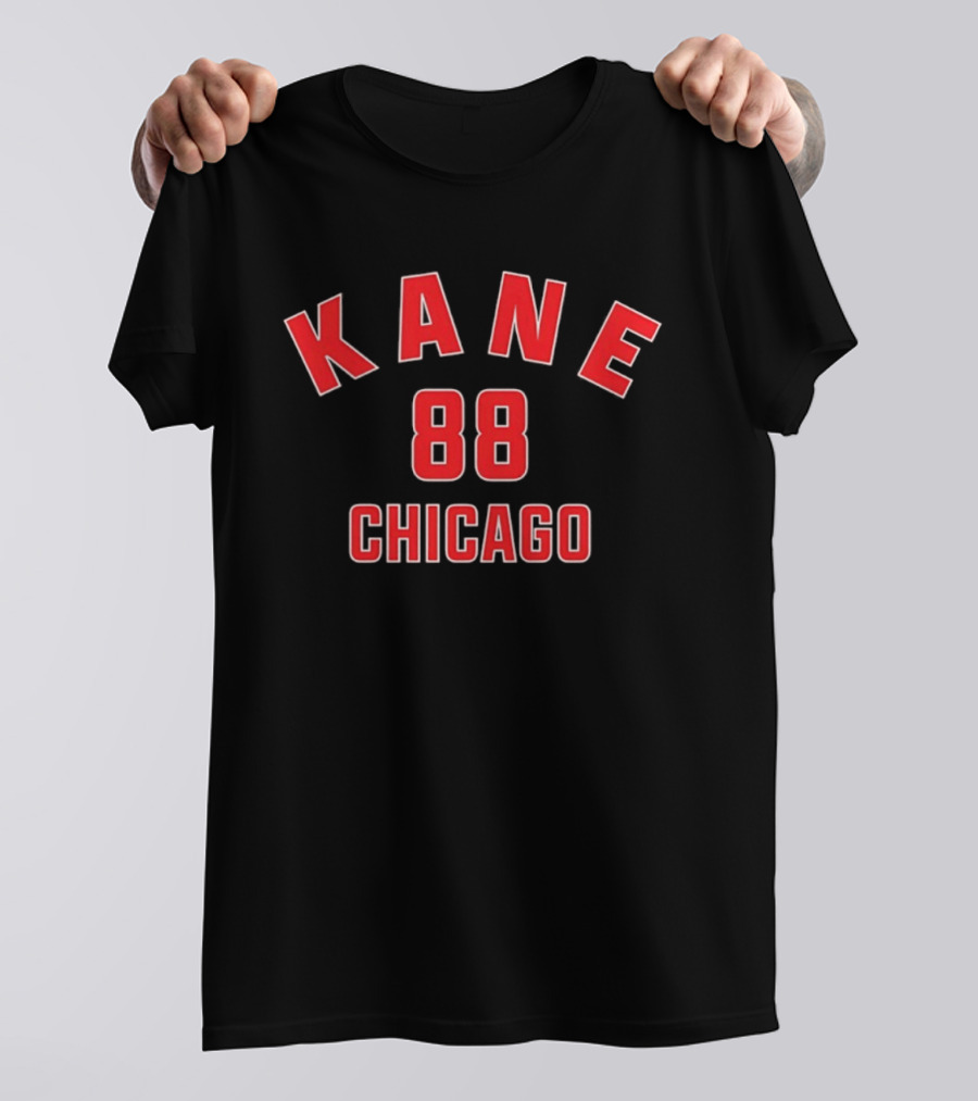 Patrick Kane 88 Chicago Blackhawks Kane Chicago T-Shirt