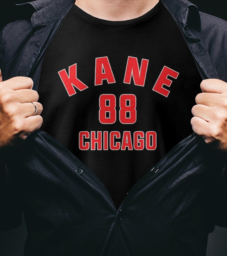 Patrick Kane 88 Chicago Blackhawks Kane Chicago T-Shirt