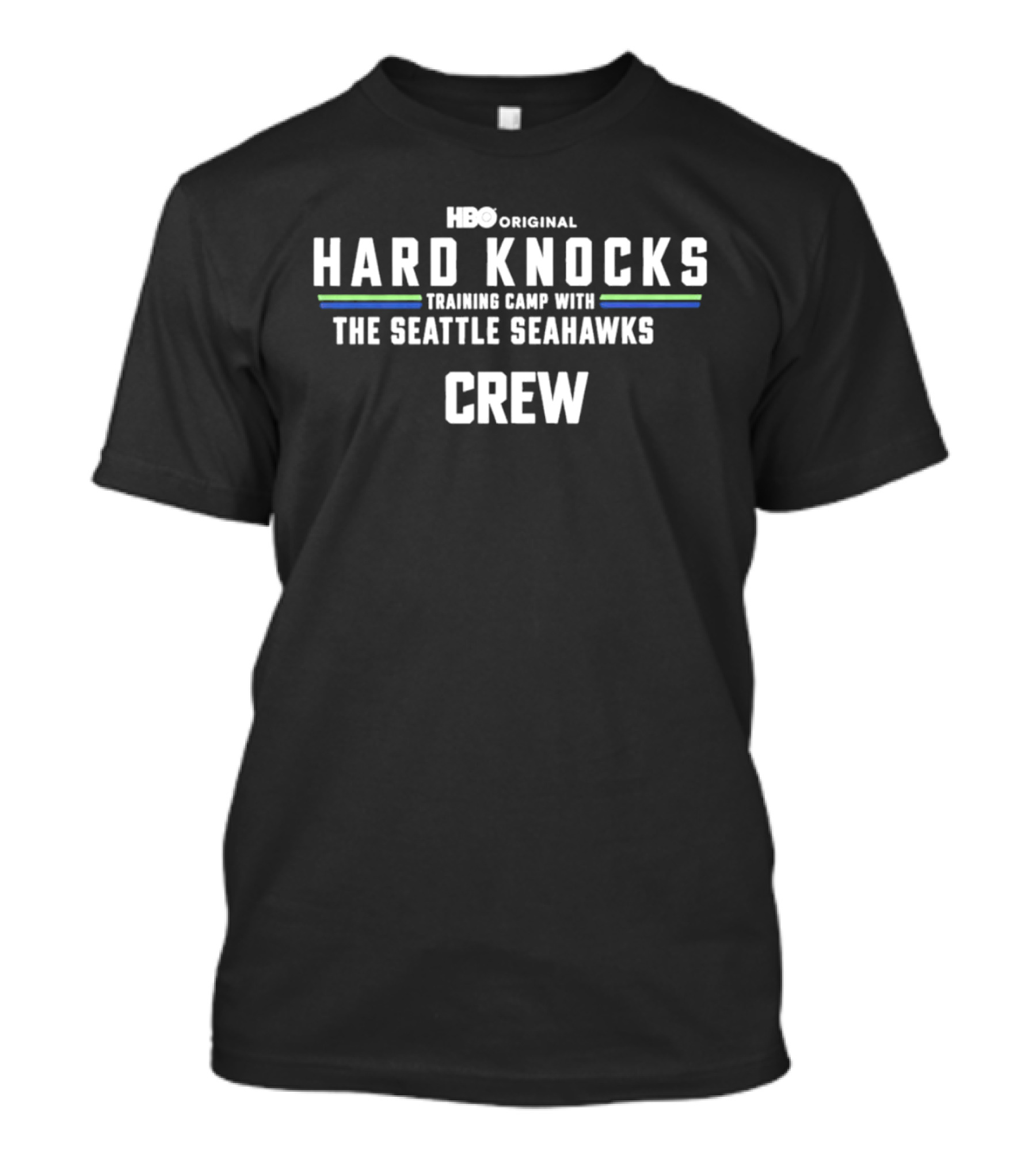 HBO Original Hard Knocks Training Camp With The Seattle Seahawks Crew T-Shirt