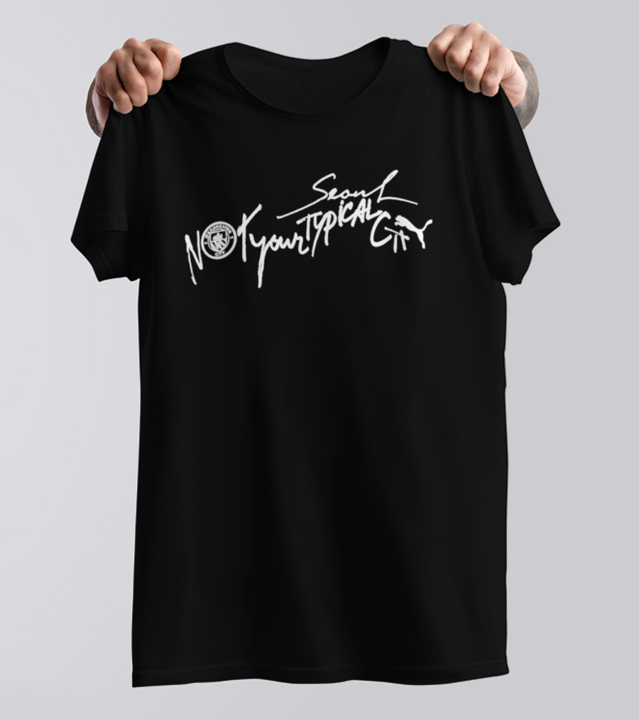 PUMA X Manchester City Not Your Typical Seoul City T-Shirt