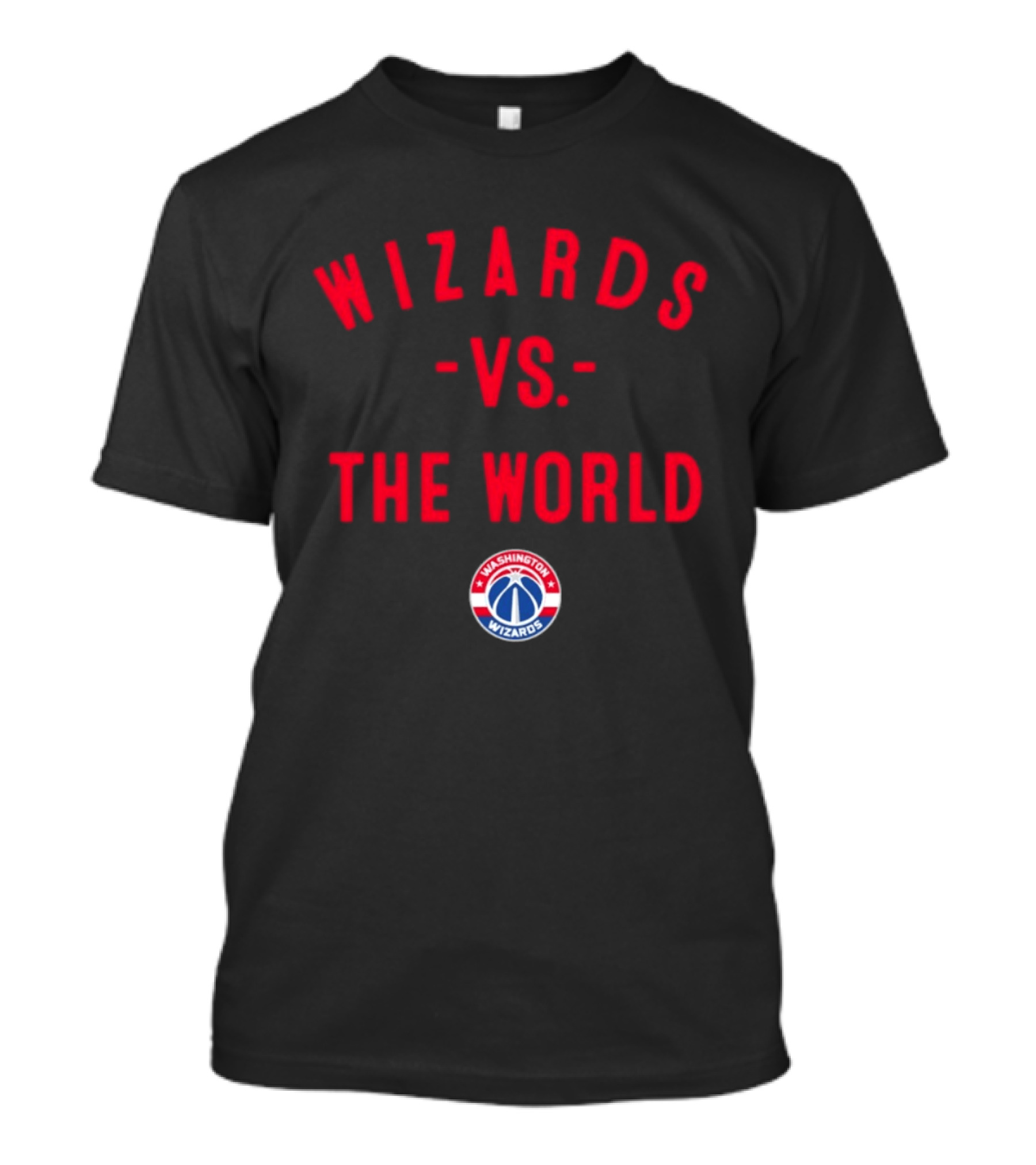 Wizards Vs The World Washington Wizards NBA 2026 Nowbes T-Shirt
