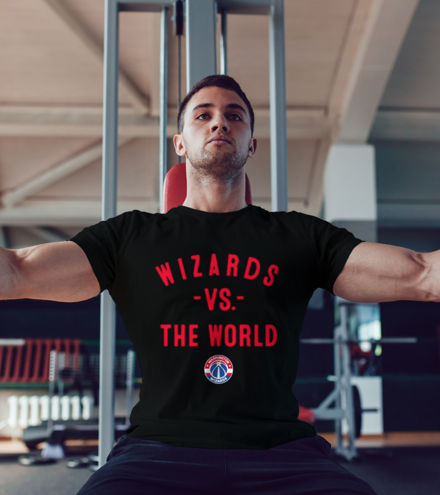 Wizards Vs The World Washington Wizards NBA 2026 Nowbes T-Shirt