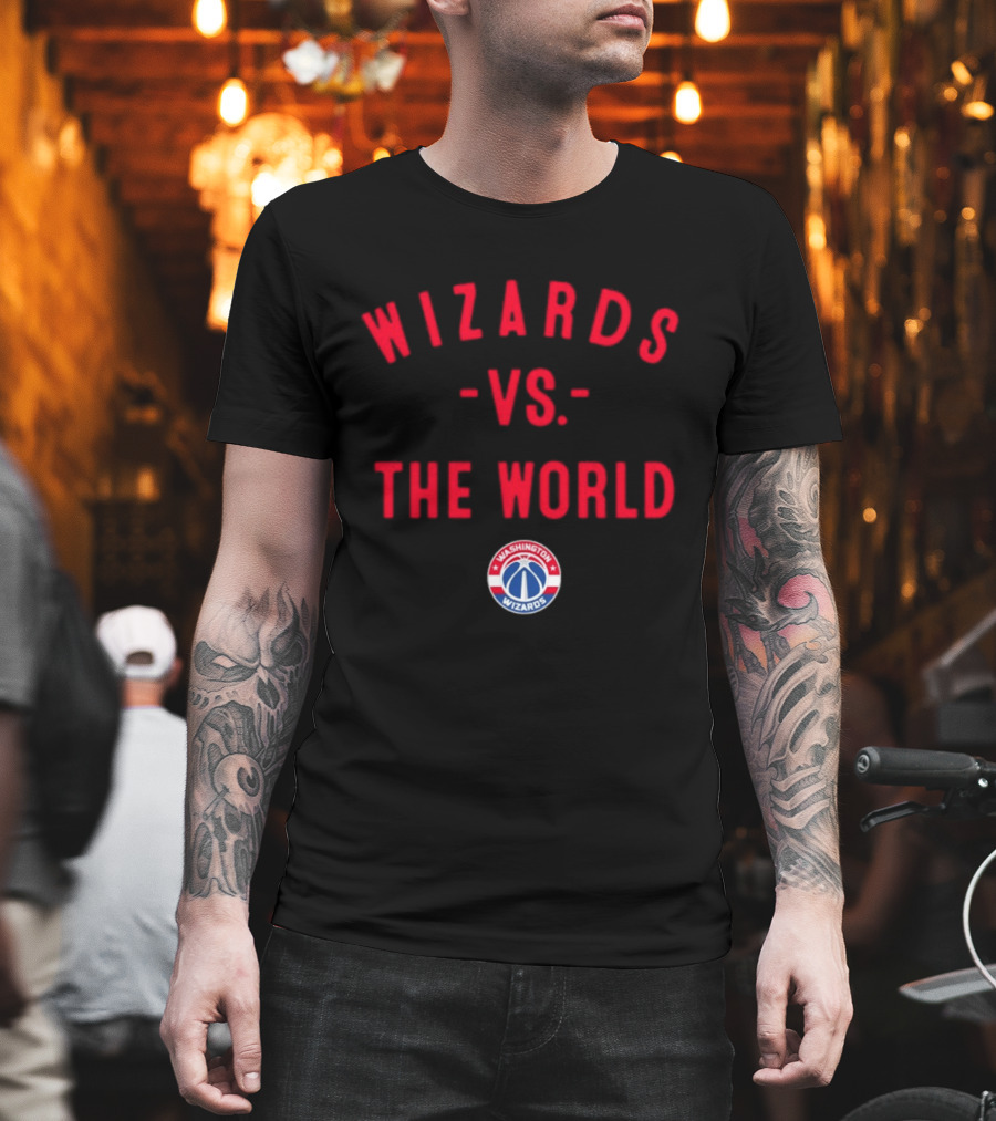 Wizards Vs The World Washington Wizards NBA 2026 Nowbes T-Shirt