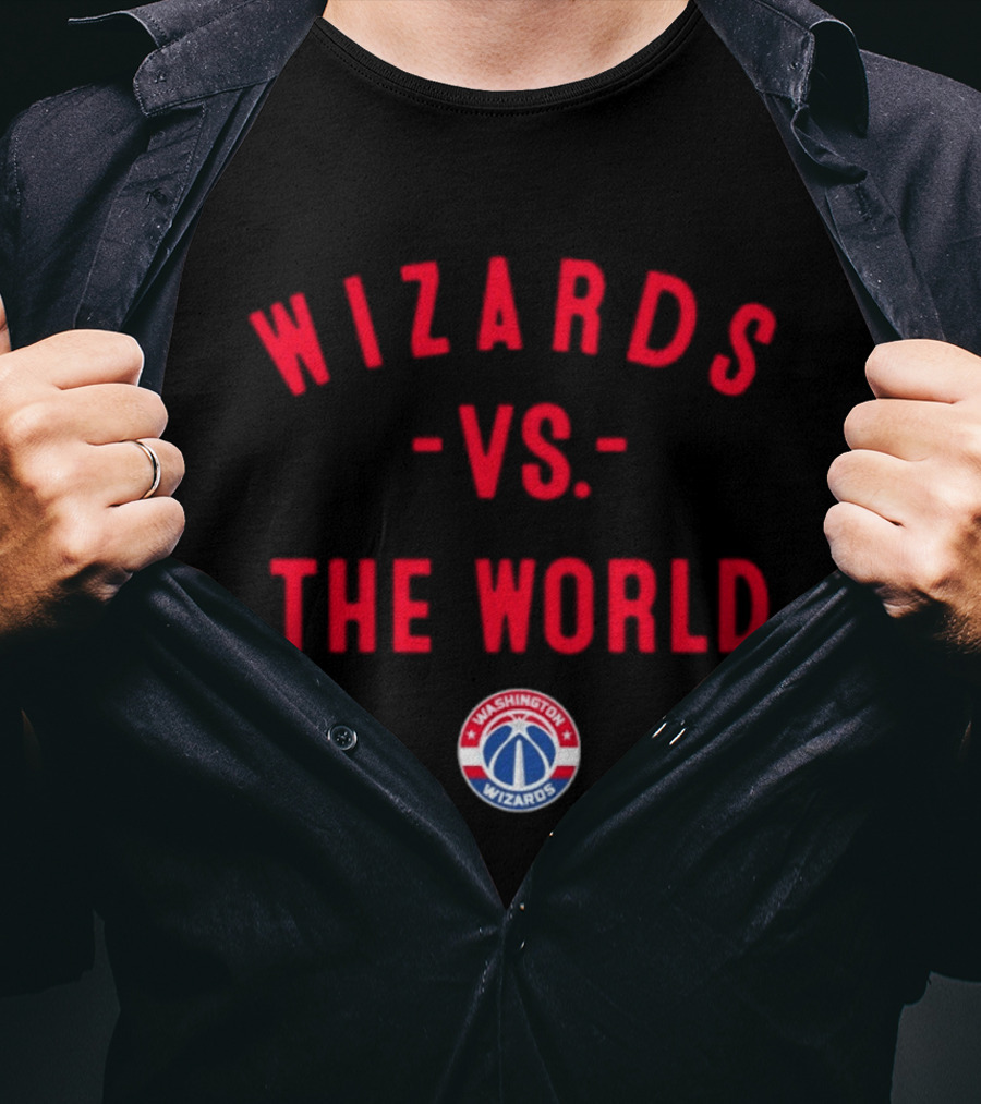 Wizards Vs The World Washington Wizards NBA 2026 Nowbes T-Shirt