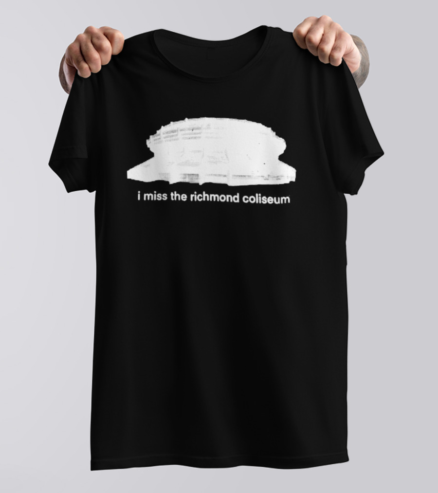 Richmond Coliseum Virginia History Nostalgia T-Shirt