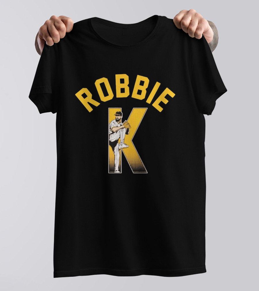 Robbie K San Diego Padres Baseball Pitcher T-Shirt