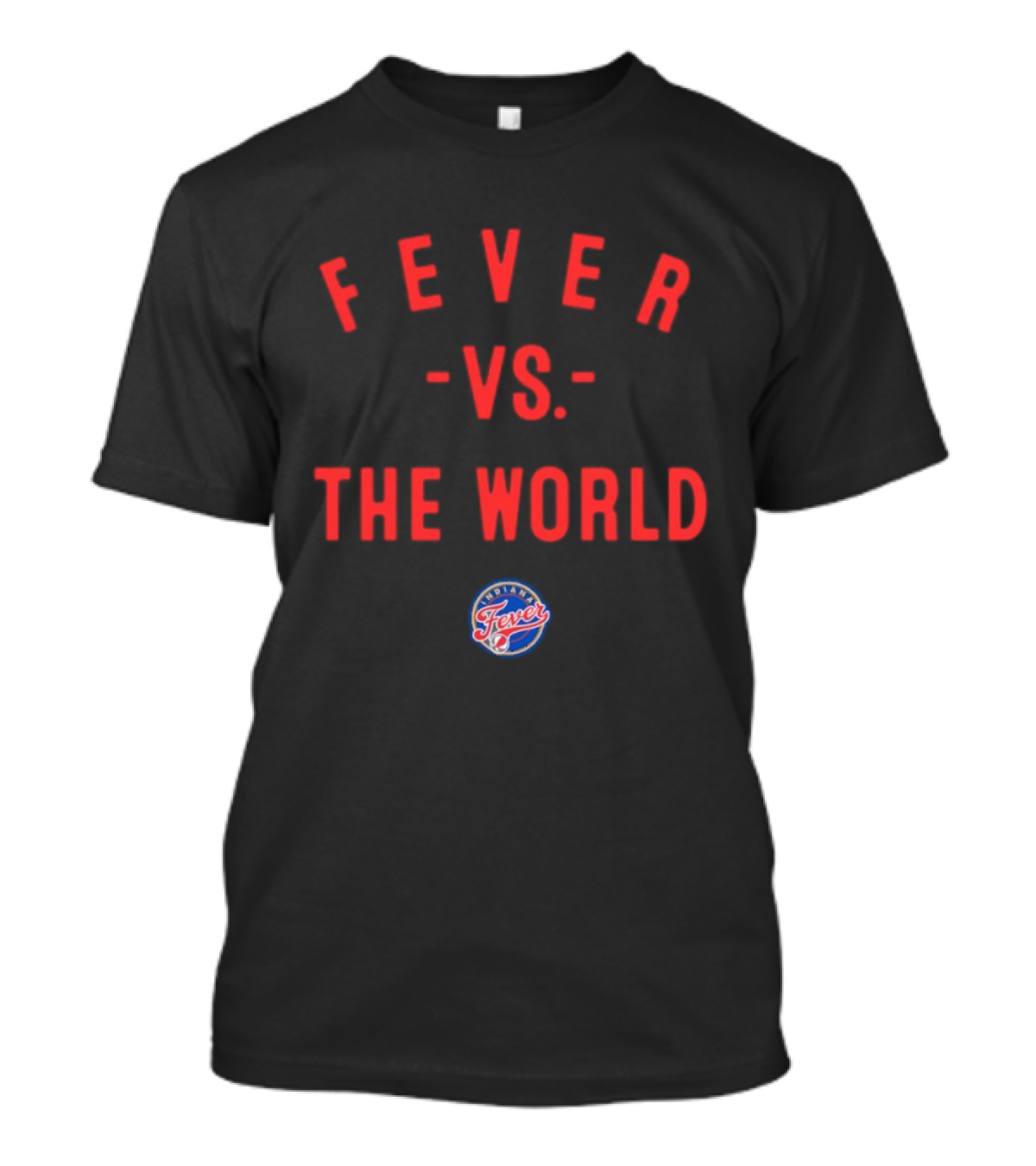 Indiana Fever Vs The World 2026 WNBA Season T-Shirt