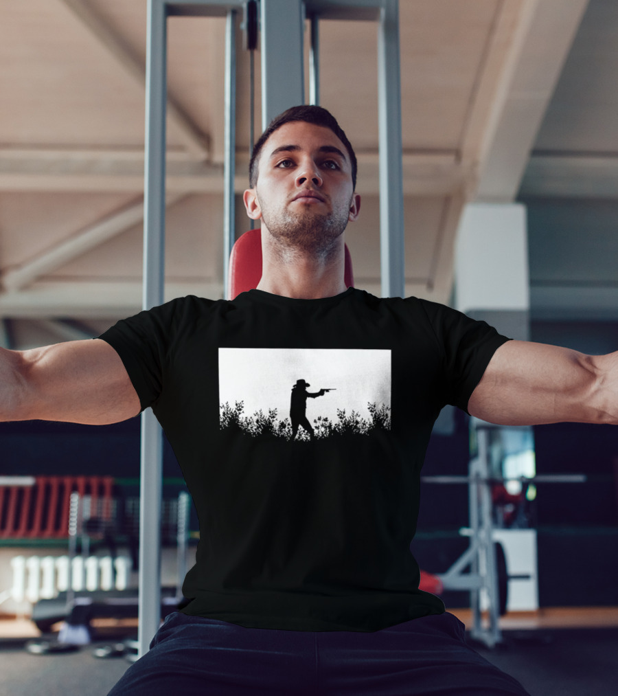Jordan Salinas American Hero Cowboy T-Shirt