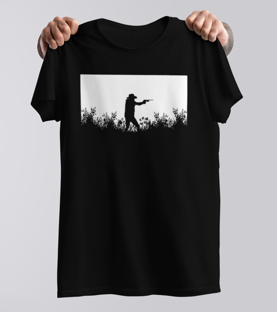Jordan Salinas American Hero Cowboy T-Shirt