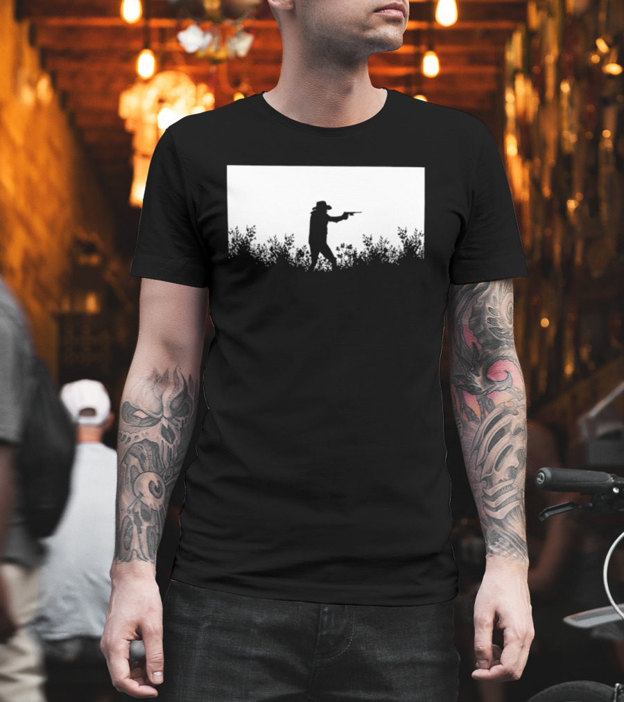 Jordan Salinas American Hero Cowboy T-Shirt