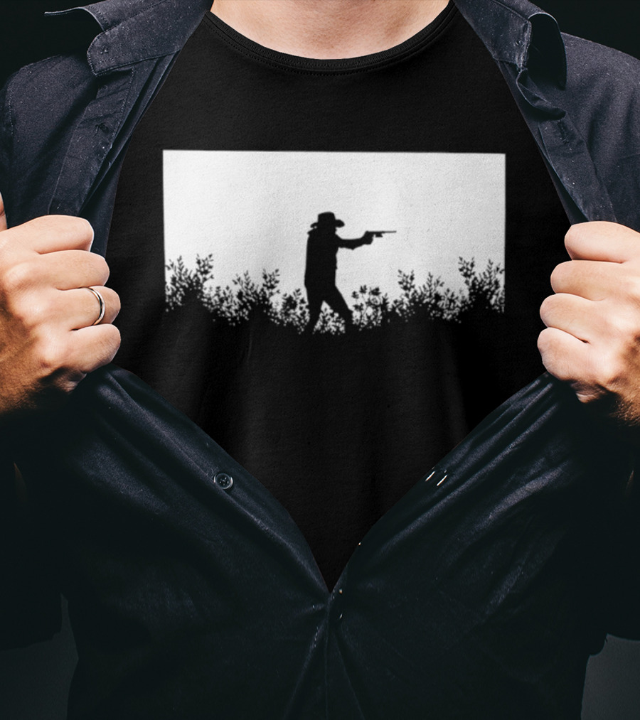 Jordan Salinas American Hero Cowboy T-Shirt