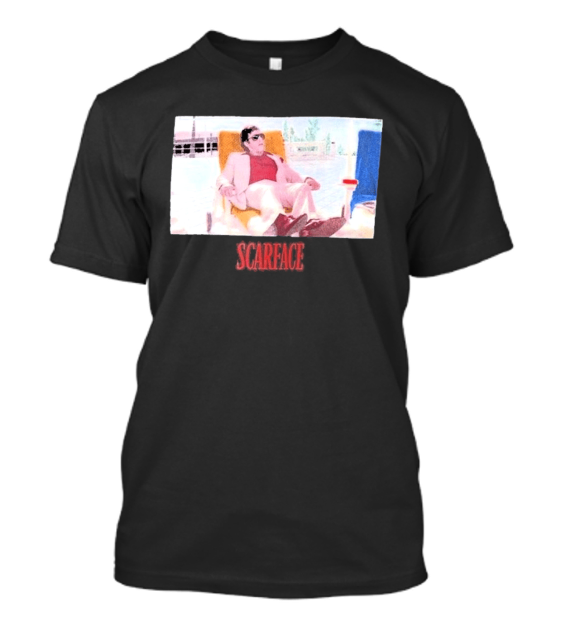 Scarface Jose Soriano I Always Tell The Truth Even When I Lie Iconic Scene T-Shirt