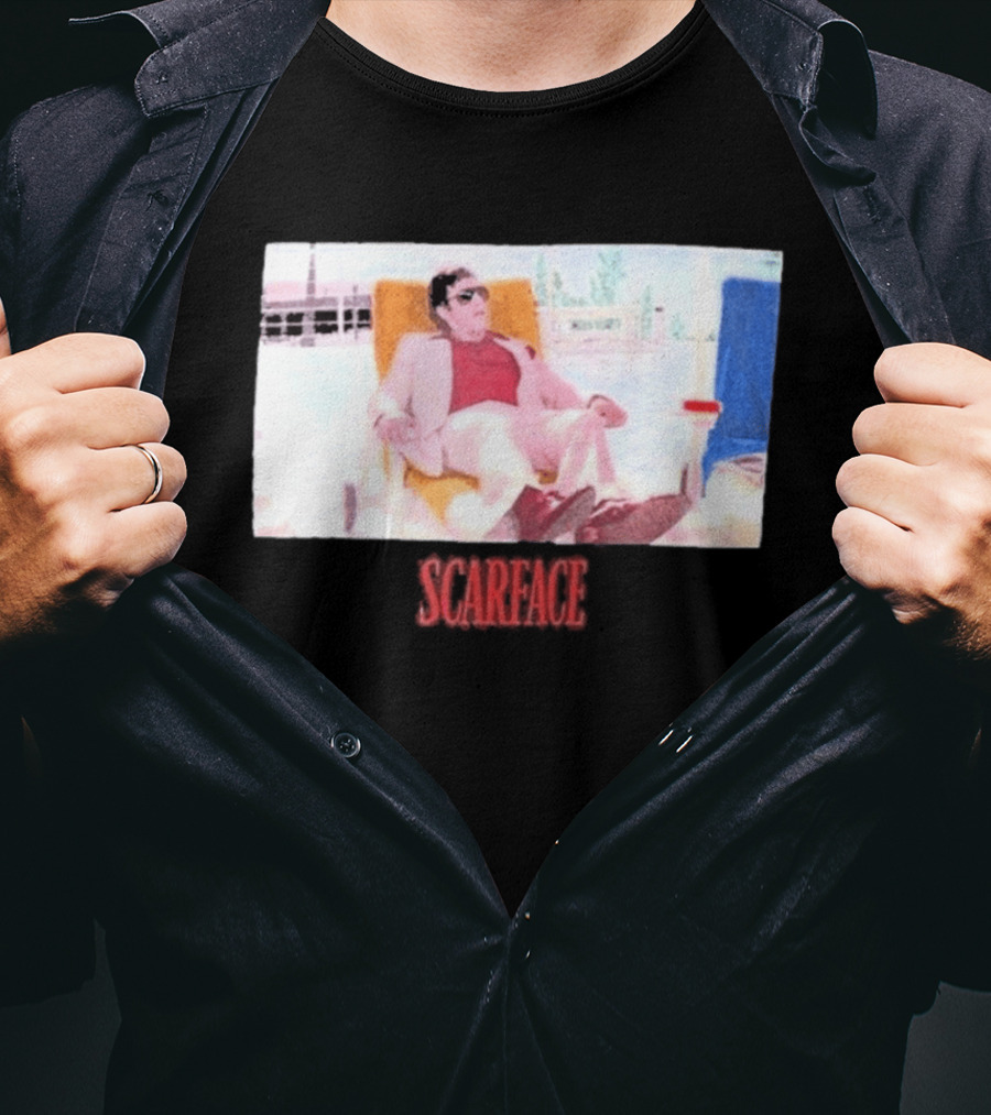 Scarface Jose Soriano I Always Tell The Truth Even When I Lie Iconic Scene T-Shirt