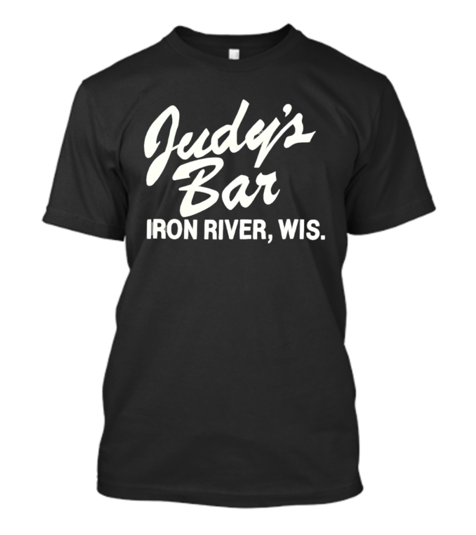Judy's Bar Iron River Wis T-Shirt