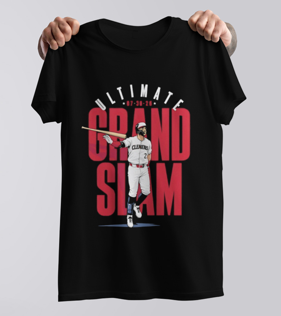 Minnesota Twins Kody Clemens Ultimate Grand Slam 07 30 26 T-Shirt