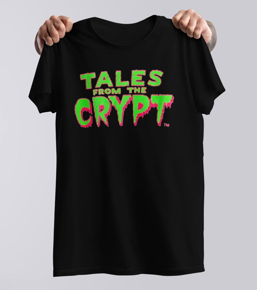 Tales From The Crypt Classic Horror Series T-Shirt