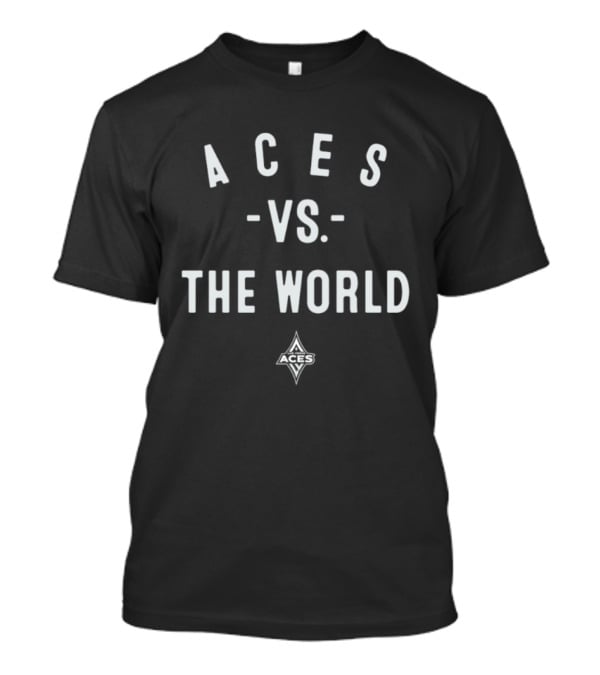 Las Vegas Aces Vs The World WNBA Season 2026 Nowbes T-Shirt
