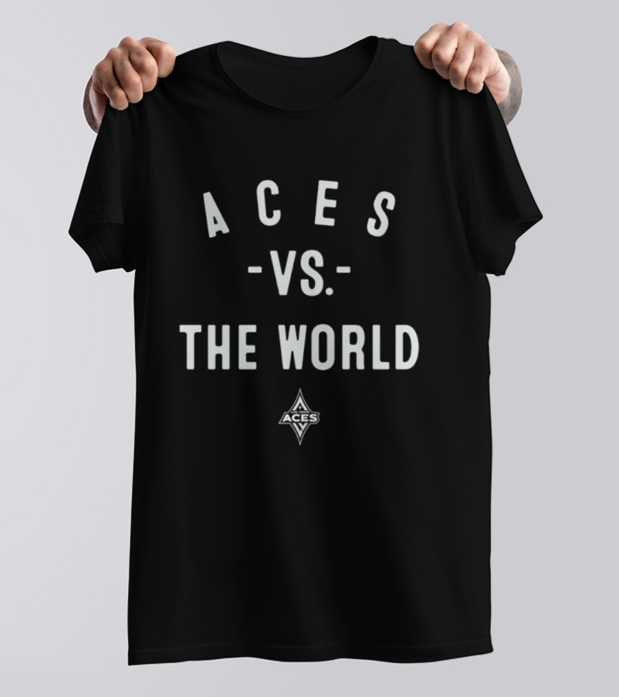 Las Vegas Aces Vs The World WNBA Season 2026 Nowbes T-Shirt