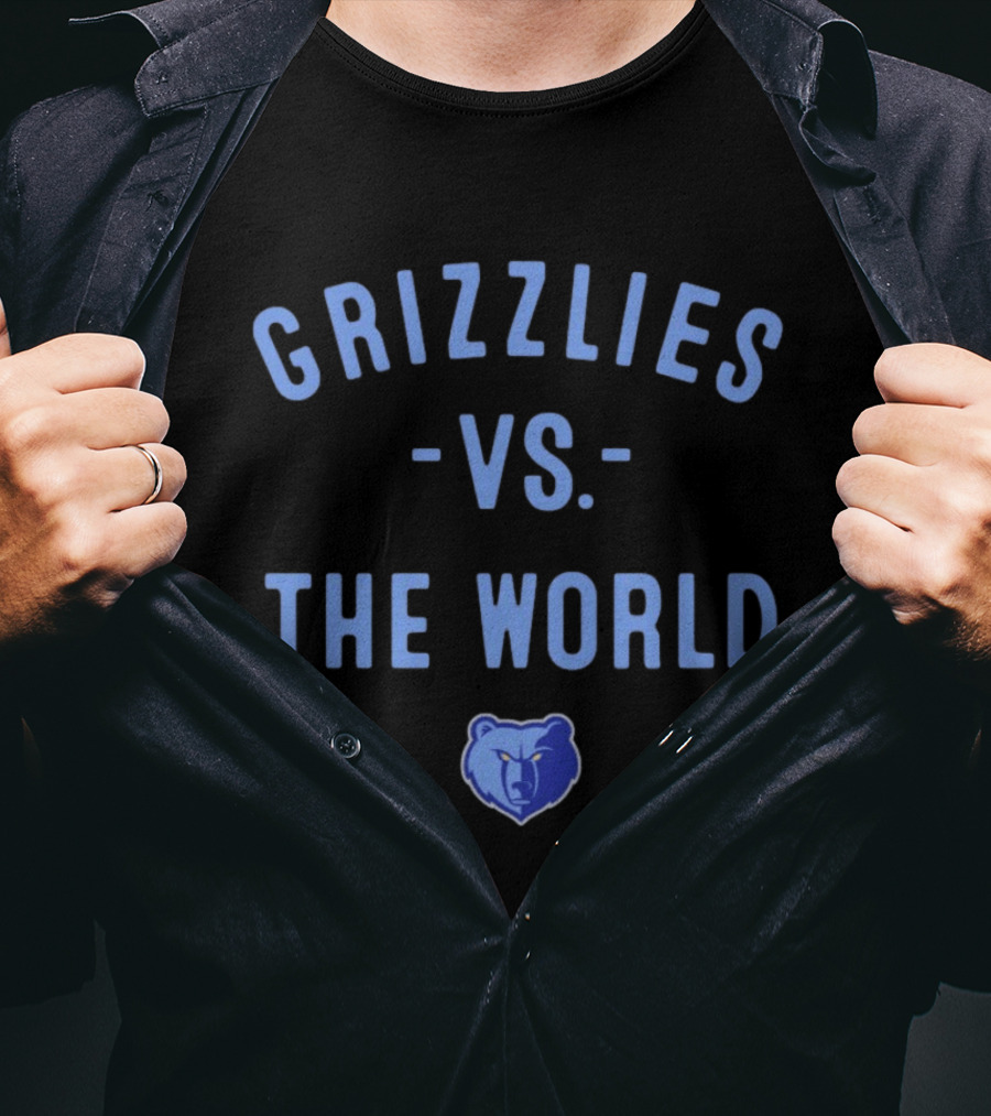 Grizzlies Vs The World NBA 2026 Nowbes T-Shirt