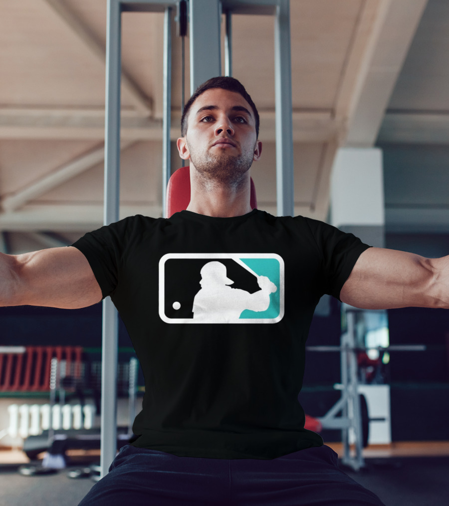 The Kid Baseball 2026 MLB Baseball Batter T-Shirt