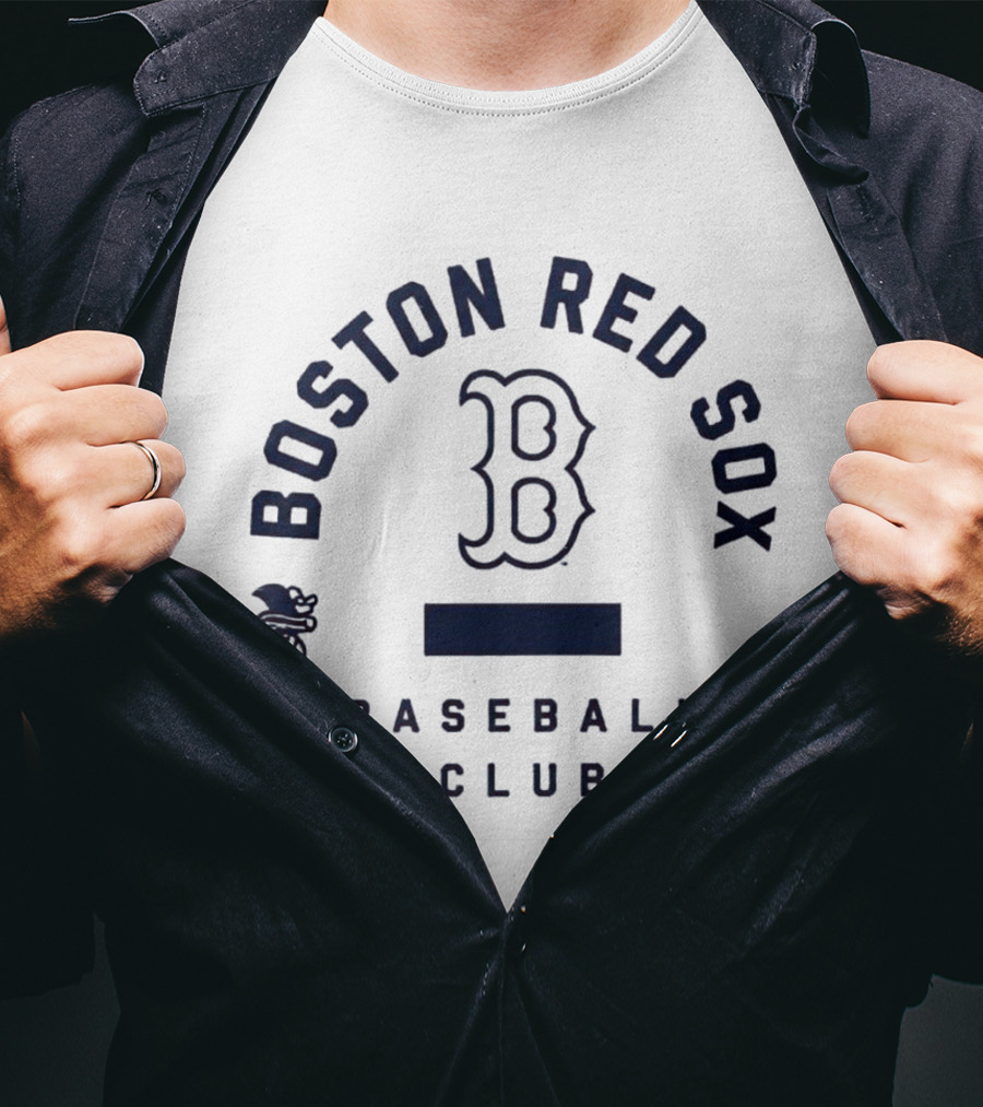 Boston Red Sox Baseball Club B T-Shirt