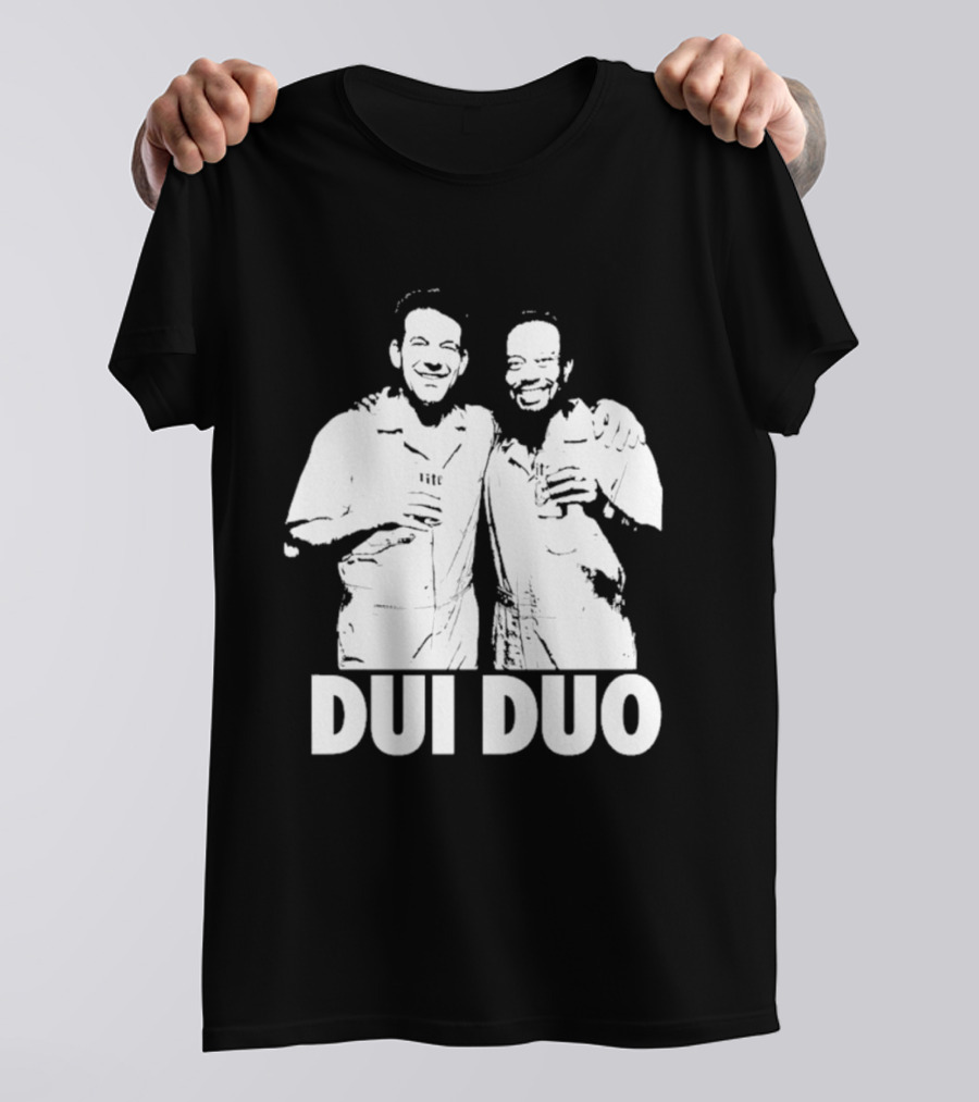 Tony Romo Tiger Woods DUI Duo T-Shirt