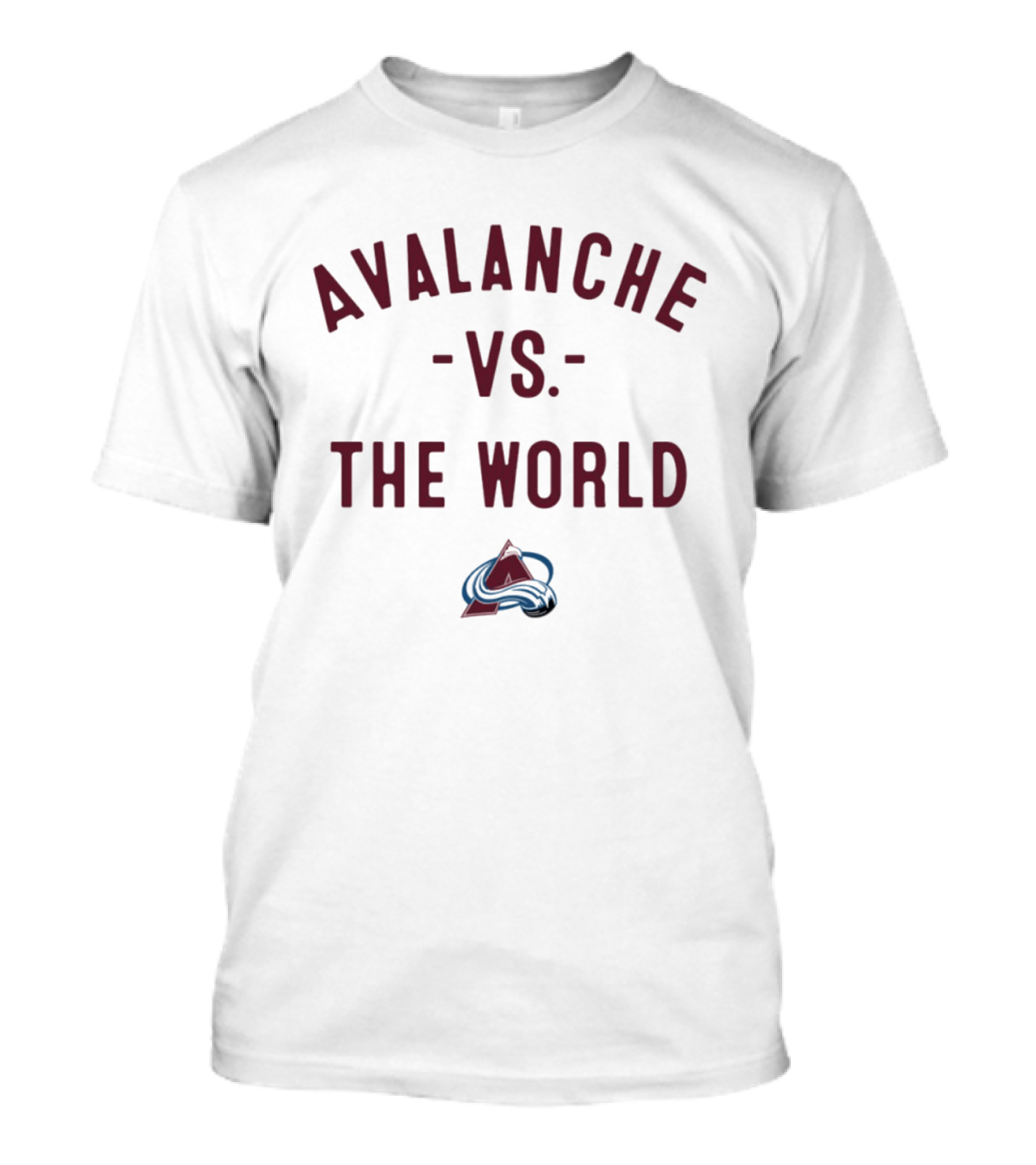 Avalanche Vs The World NHL 2026 Colorado Nowbes T-Shirt