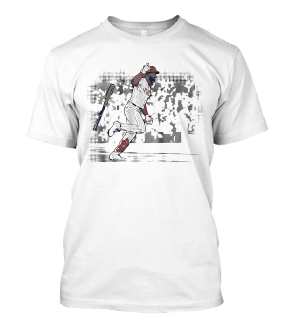 Philadelphia Phillies Derek Hill Hilladelphia PA MLB 2026 T-Shirt