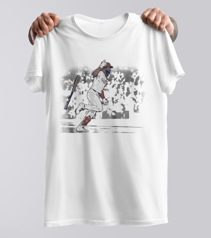 Philadelphia Phillies Derek Hill Hilladelphia PA MLB 2026 T-Shirt