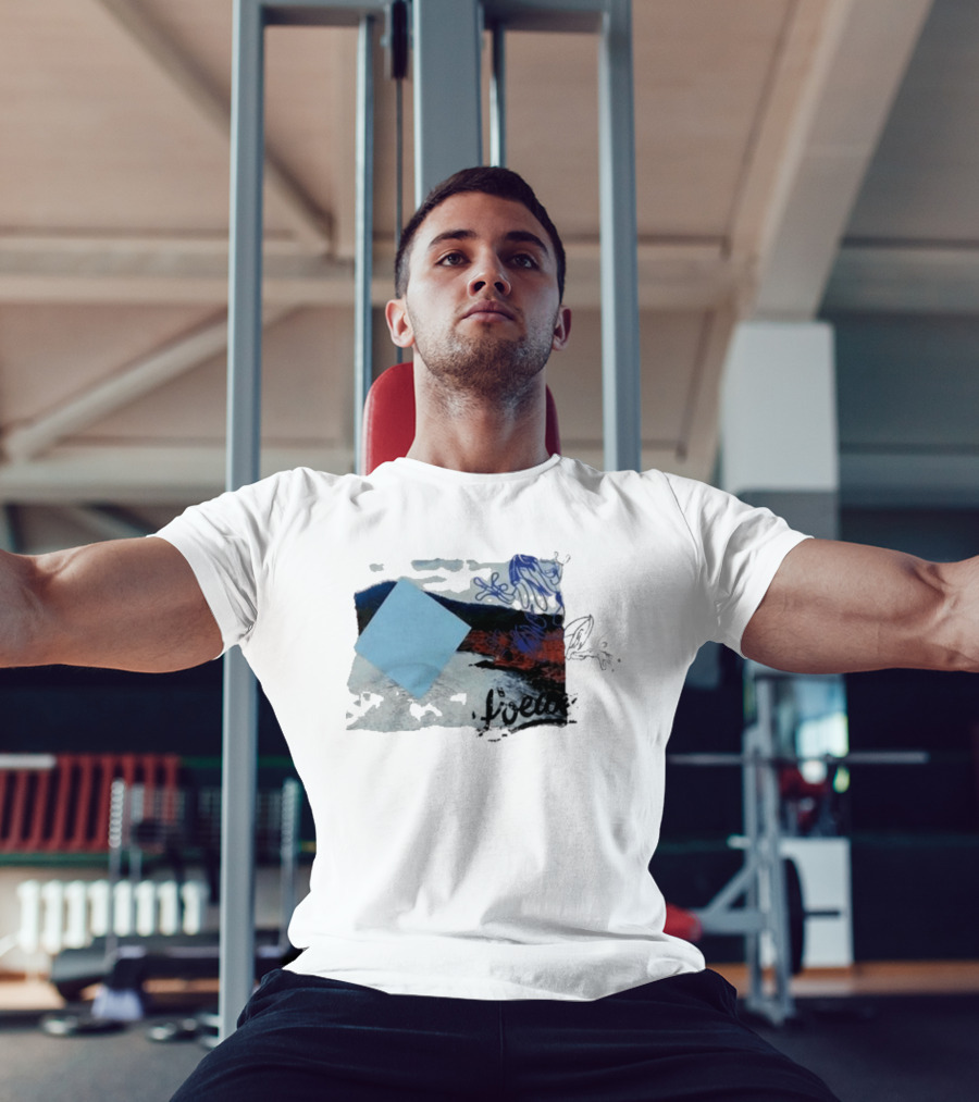 Loewe X Paula's Ibiza Relaxed Messi Collaboration T-Shirt