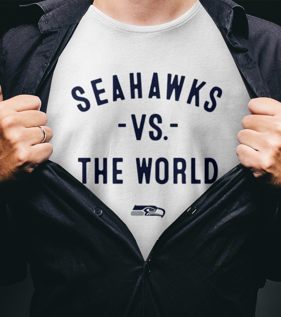 Seattle Seahawks Vs The World 2026 Season T-Shirt