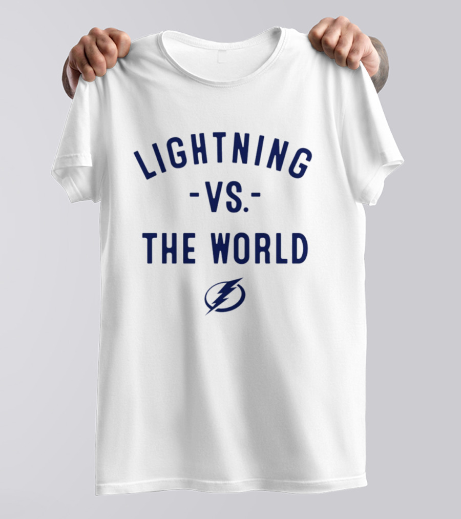 Tampa Bay Lightning Vs The World NHL 2026 T-Shirt