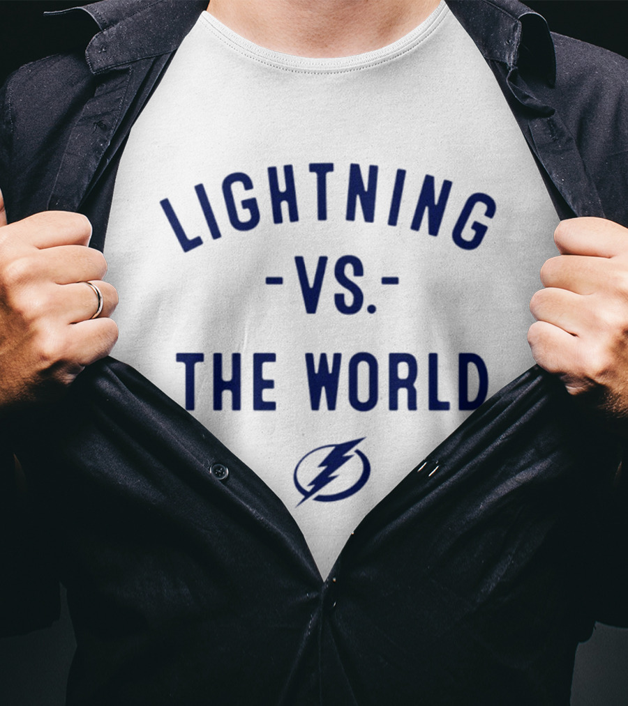 Tampa Bay Lightning Vs The World NHL 2026 T-Shirt