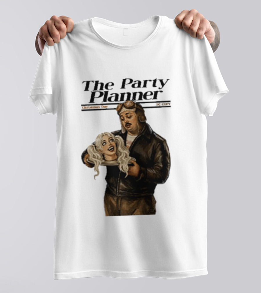 The Party Planner Dungeon Crawler Carl Louis And Samantha T-Shirt