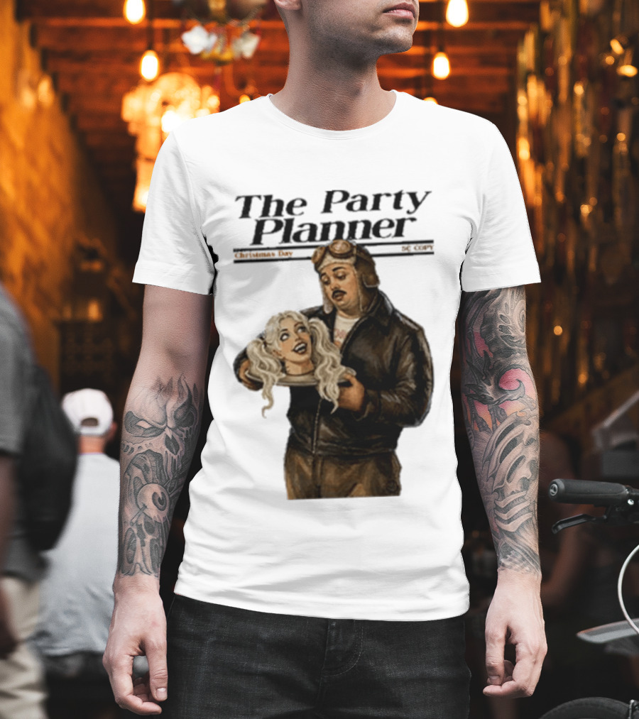 The Party Planner Dungeon Crawler Carl Louis And Samantha T-Shirt
