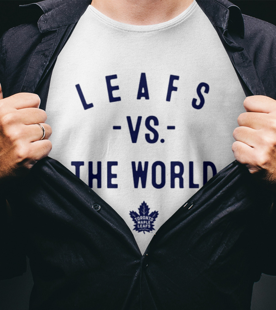 Toronto Maple Leafs Leafs Vs The World NHL 2026 T-Shirt